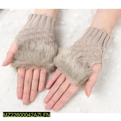 Women's Fur Gloves