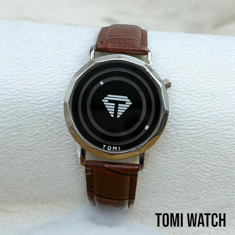 Men's Movement: Quartz, Water Resistant Watch