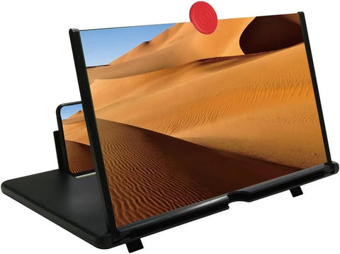 Video Amplifying Screen Multicolor