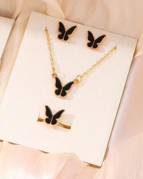 Butterfly Design Artificial Set