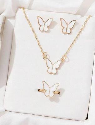 Butterfly Design Artificial Set