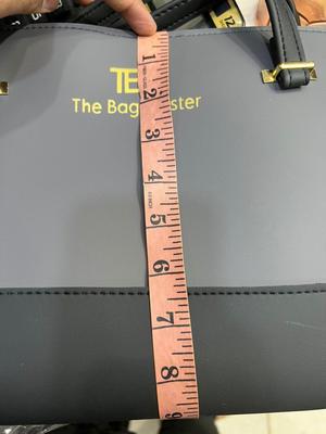 Stylish Girl's Rexine Hand Bag Set - 3 Pcs in Pink