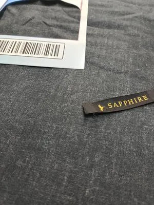 Men’s Unstitched Wool Plain Suit