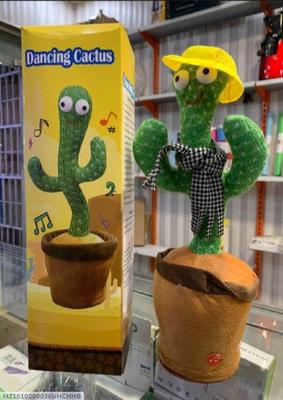 Plush Dancing Cactus Toy - Fun Interactive Plush