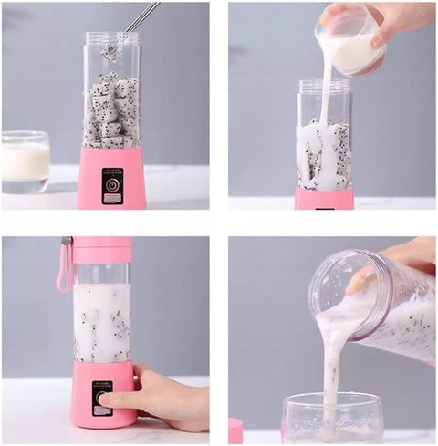 Portable Electric Juicer Blender