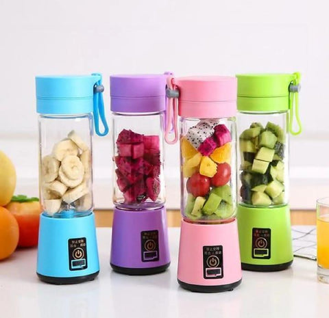 Portable Electric Juicer Blender