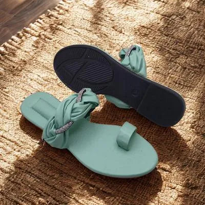 Women's Rexine Fancy Flats