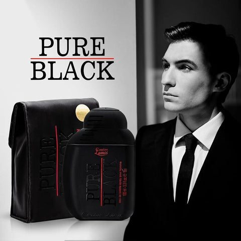 Creation Lamis Pure Black Eau de Toilette – 100 ml (For Men)