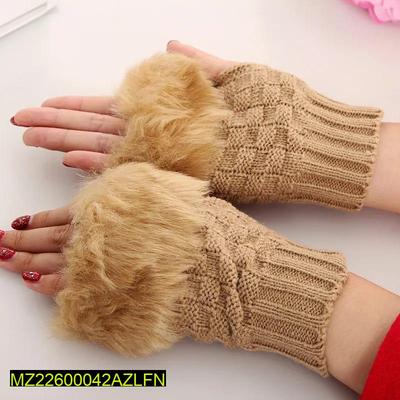 Women's Fur Gloves