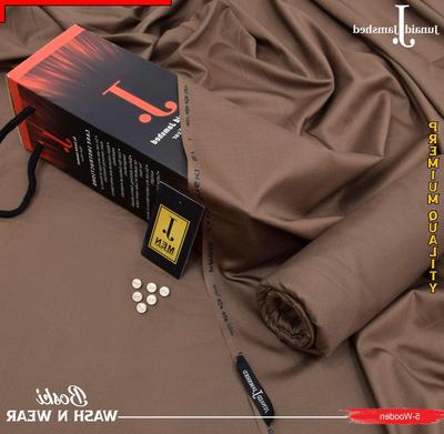 Men’s Unstitched Wash And Wear Plain Suit