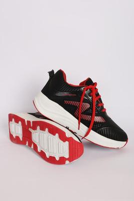 Men's Synthetic Leather Casual Joggers