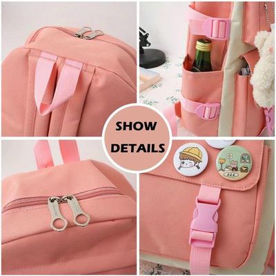 4 Pcs Bag Set For Girls