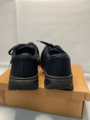 Men's Fabric Walking SportsShoes (NK-Black)