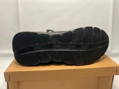 Men's Fabric Walking SportsShoes (NK-Black)