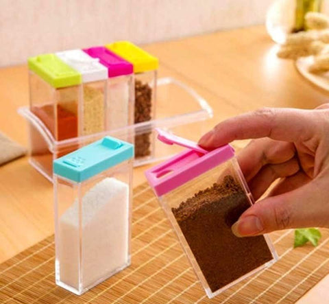 6 Pcs Seasoning Spices Set