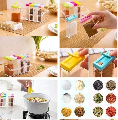 6 Pcs Seasoning Spices Set