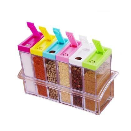 6 Pcs Seasoning Spices Set
