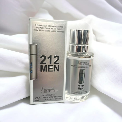 Citrus Mood Enhancing Perfume - 1 Pcs Long Lasting Fragrance for Men