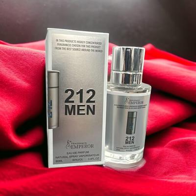 Citrus Mood Enhancing Perfume - 1 Pcs Long Lasting Fragrance for Men