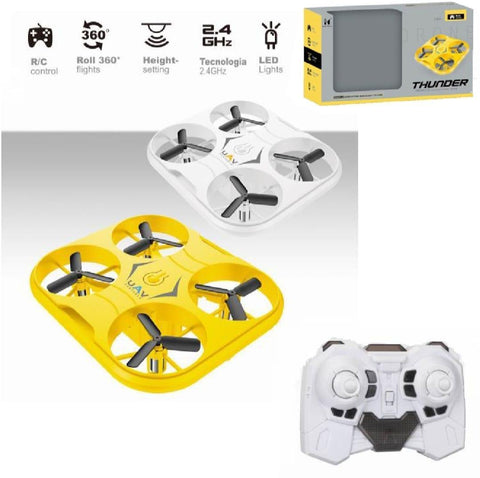 Electric Drive Quadcopter Toy - Fun Flying Adventure for Kids 1-12 Years