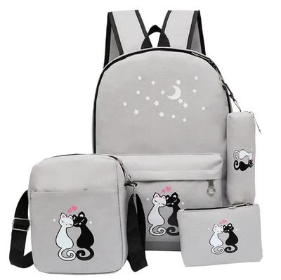 4 Pcs Multipurpose Backpack