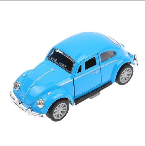 Blue Metal Car Toy for Boys & Girls - 1 Pc Model