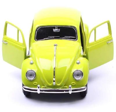 Blue Metal Car Toy for Boys & Girls - 1 Pc Model