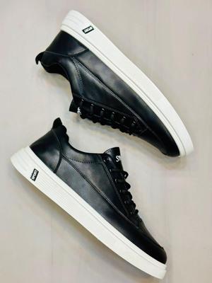 Casual Men's Rexine Sneakers - Available in 6 Sizes