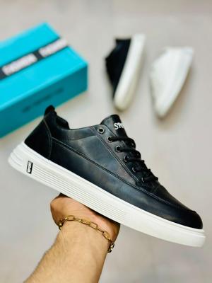 Casual Men's Rexine Sneakers - Available in 6 Sizes