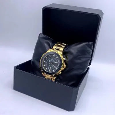 Men's Movement: Quartz, Water Resistant Watch